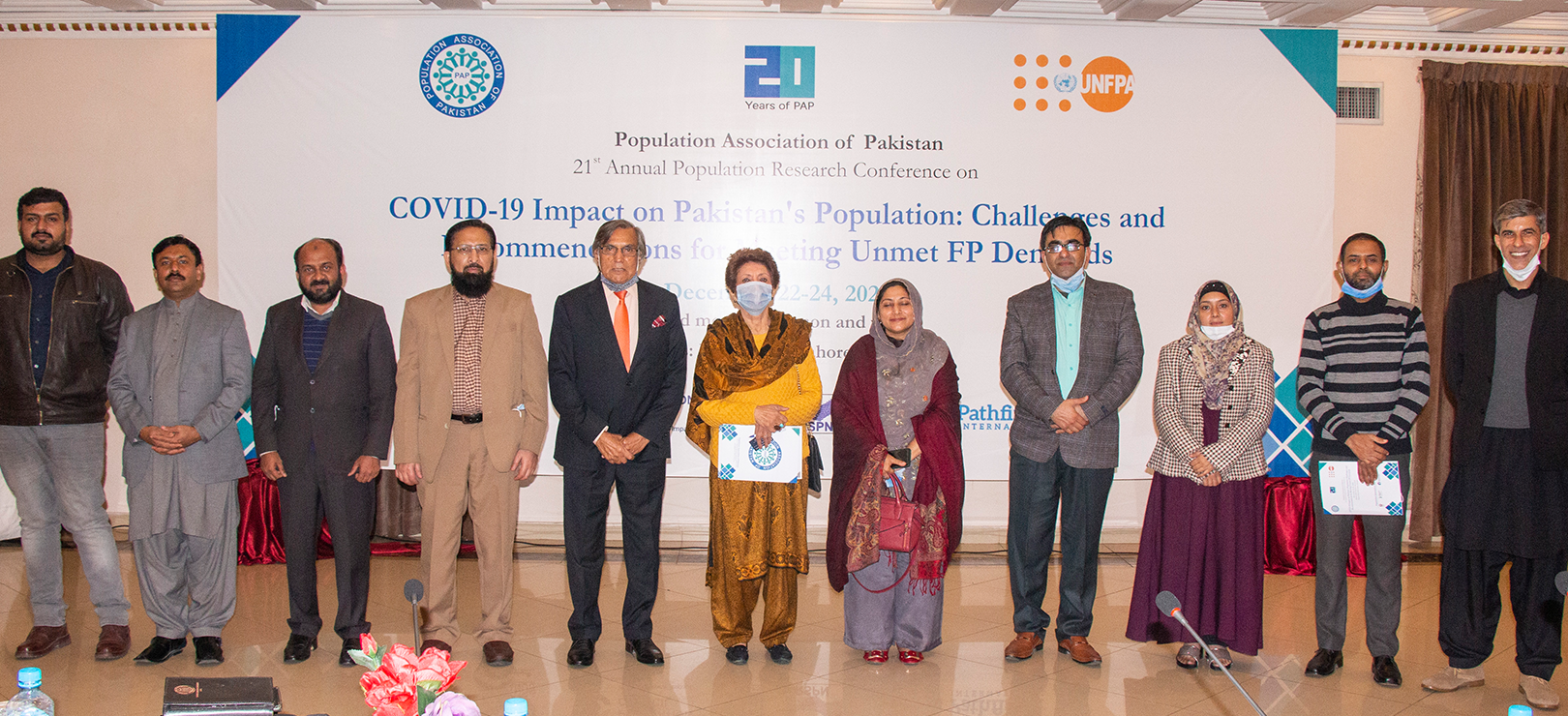 Demographers and Academic Partners at APRC